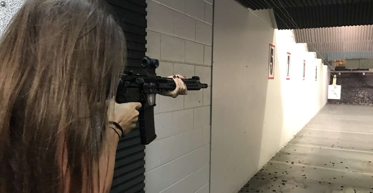 Wroclaw: 3-Hour Shooting Range Experience - Key Points