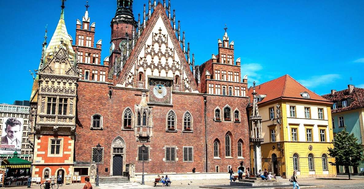 Wroclaw: City of 100 Bridges 4-Hour Private City Tour - Key Points