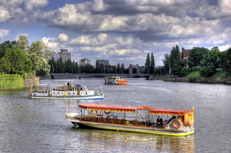 WrocłAw City Tour With Gondola or Boat Ride - Key Points