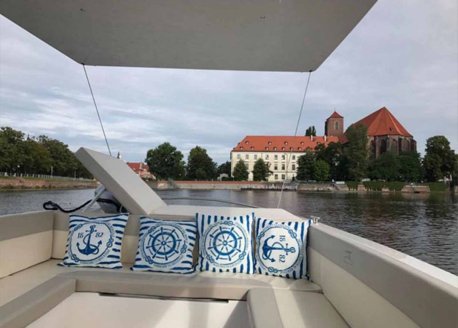 Wroclaw: City Walk and Cruise by Luxury Solar Catamaran - Key Points