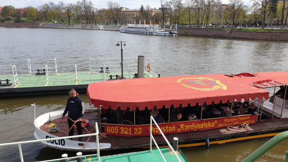 WrocłAw: Gondola Cruise With a Guide - Key Points