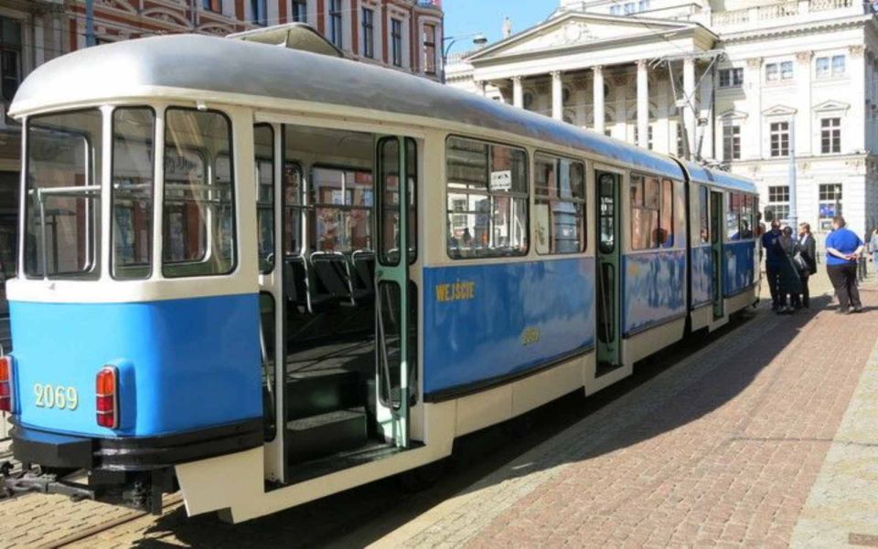 Wroclaw: Historic Tram Ride and Walking Tour - Key Points