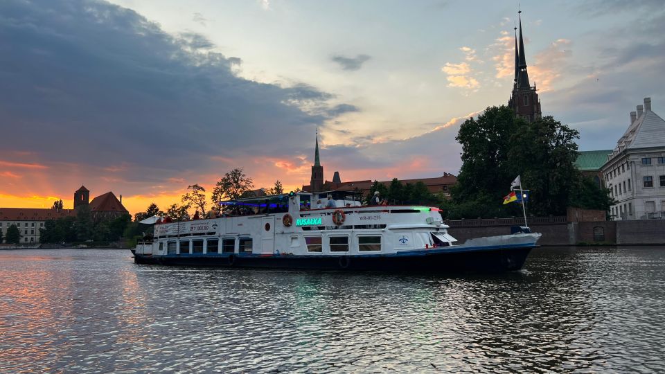 Wroclaw: Old Town Sunset Cruise - Key Points