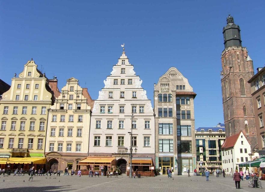 Wroclaw: Panoramic City Walk With View From 3 Towers - Key Points