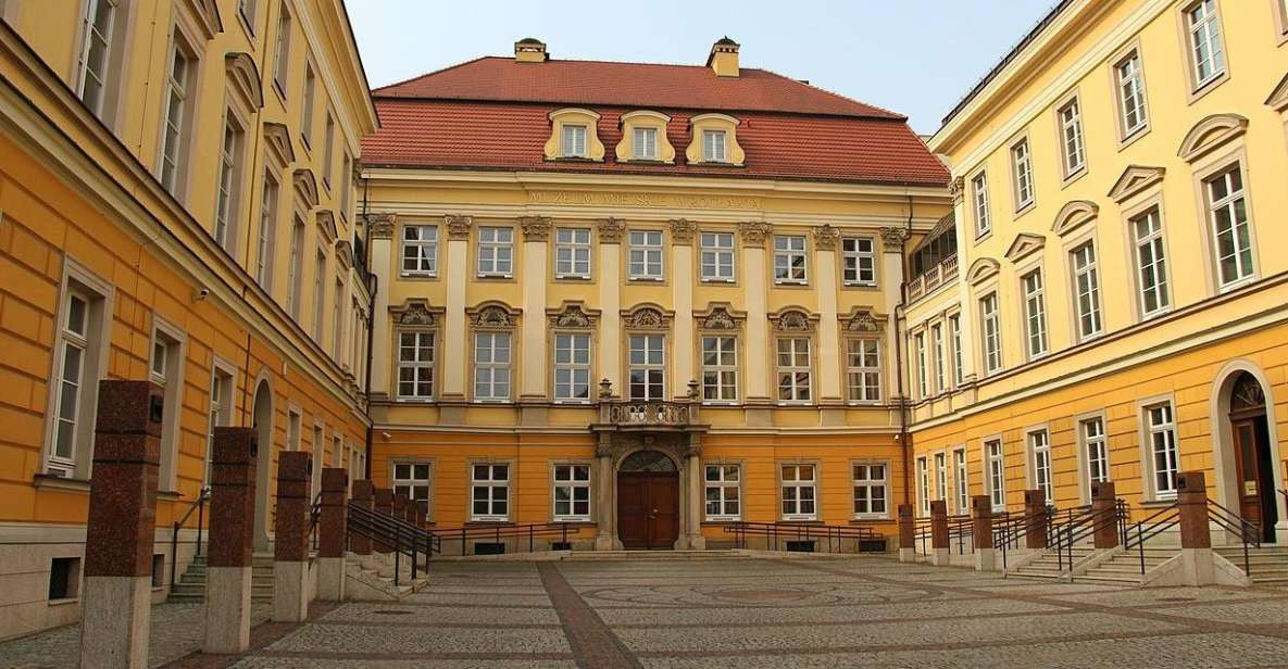 Wroclaw Royal Palace Private Guided Tour - Key Points