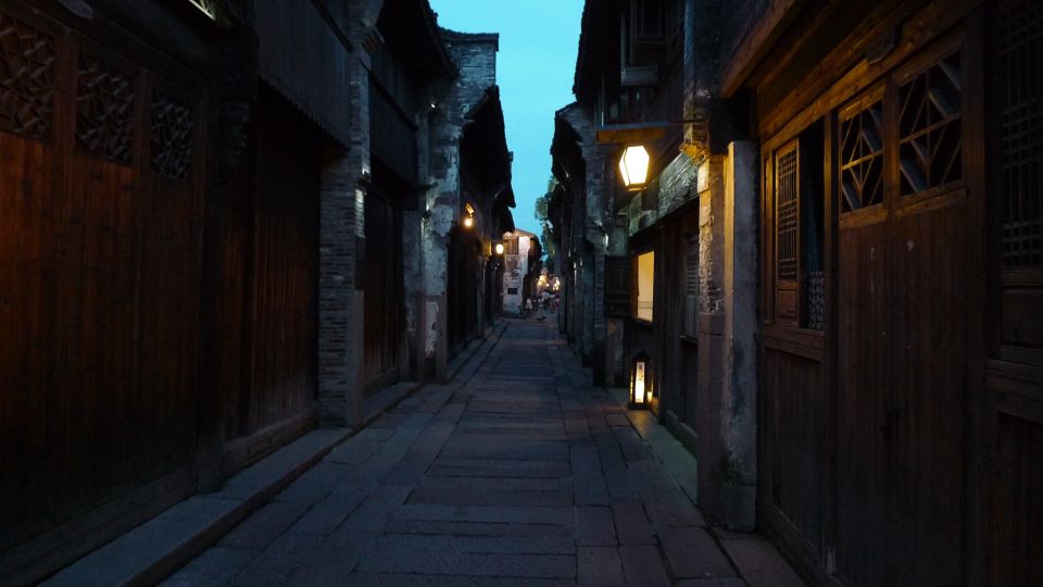 Wuzhen Private Full-Day Tour From Shanghai - Just The Basics