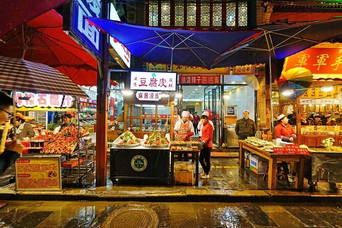 Xian Authentic Food Tour With Local Beverages - Key Points