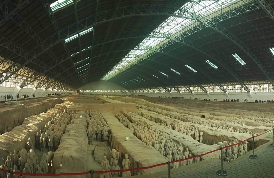 Xi'an: Half-Day Terracotta Warriors & Horses Museum Tour - Just The Basics