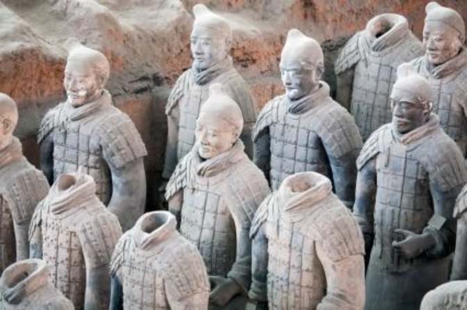 Xian Historical Private Tour of Terracotta Warriors, Miniature Terracotta Warrior-Making, Ancient Wa - Key Points