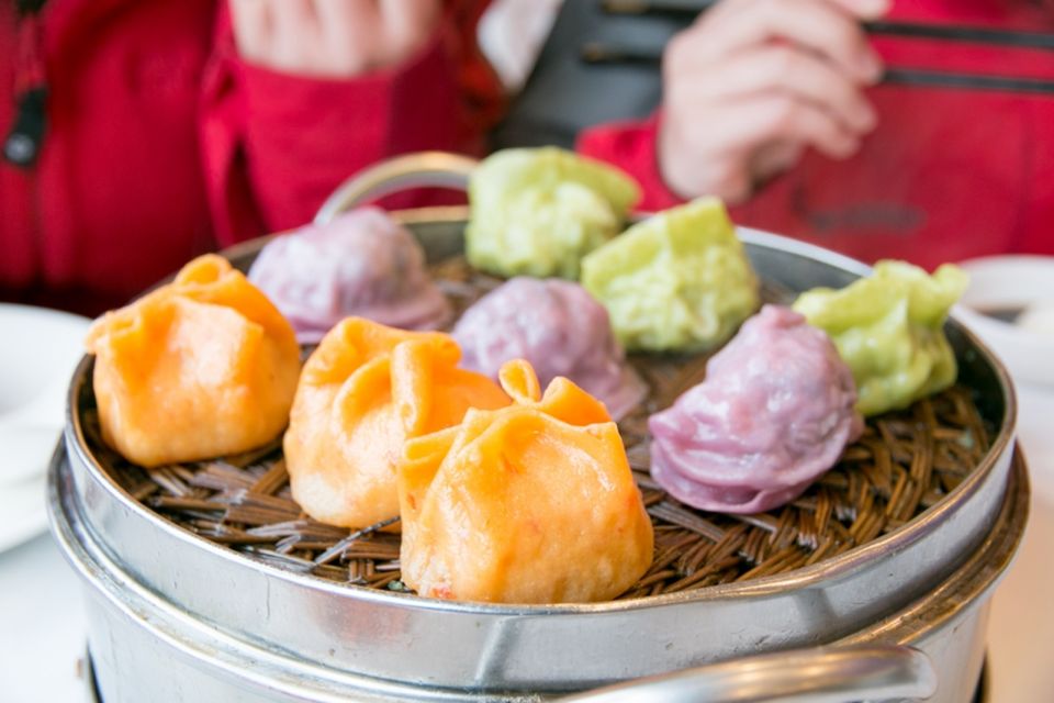 Xi'An Night Great Tang Dynasty Show Option Dumpling Dinner - Just The Basics
