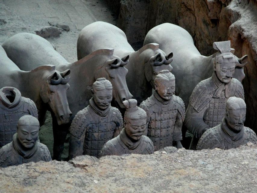 Xi'an: Terracotta Army All-Inclusive Tour With Meal - Just The Basics