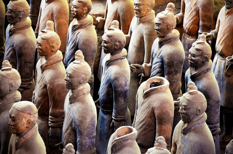 Xi'an Terracotta Warriors Banpo Museum Option Private Tour - Just The Basics