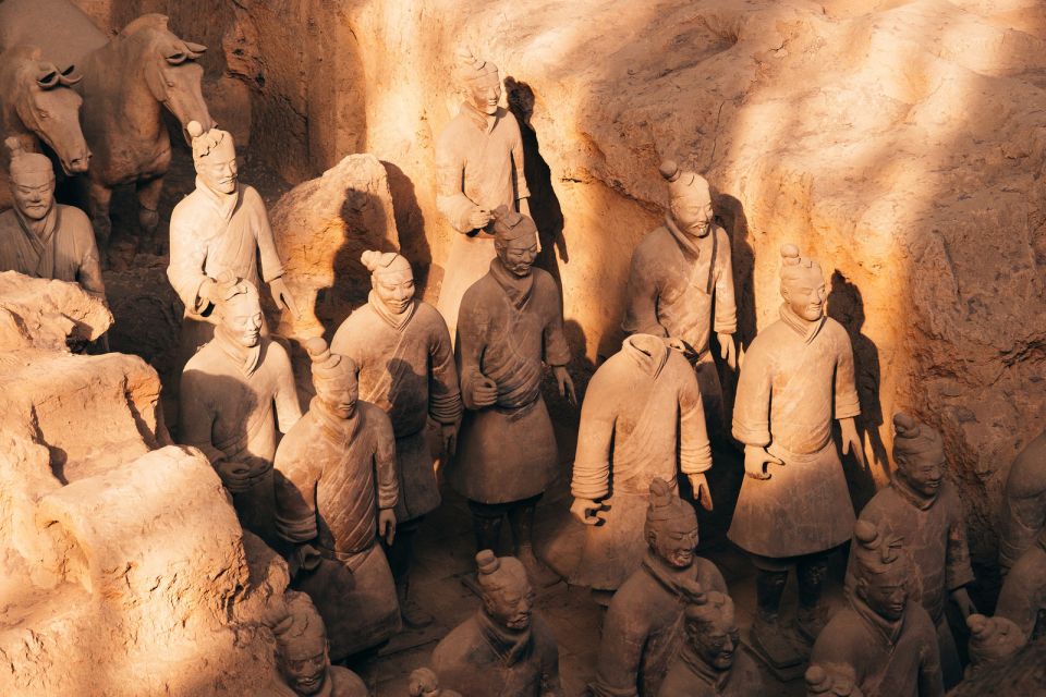 Xi'an: Terracotta Warriors Private Tour With Optional Lunch - Just The Basics