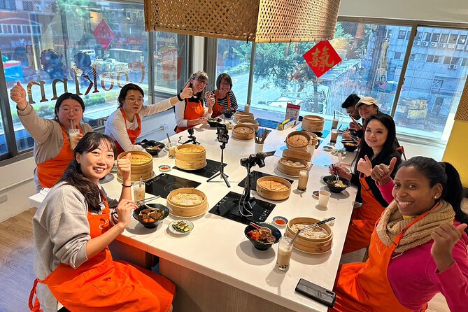 Xiao Long Bao, Beef Noodles & Boba Tea Cooking Class in Taipei - Key Points