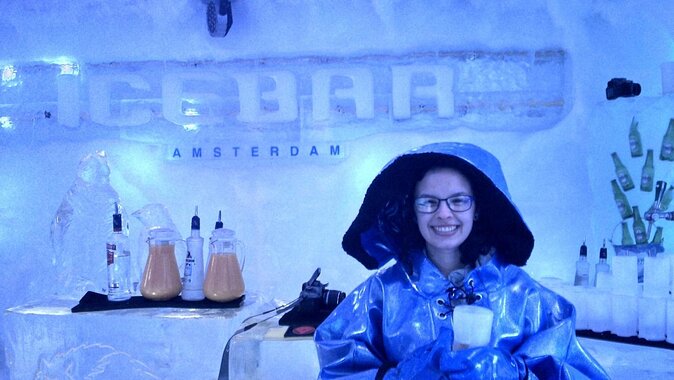 Xtracold Icebar Amsterdam, 3 Drinks Included - Key Points