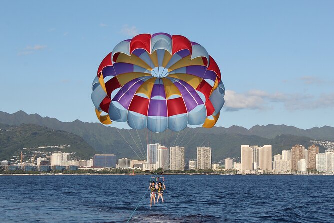xtreme parasail in honolulu hawaii Xtreme Parasail in Honolulu, Hawaii