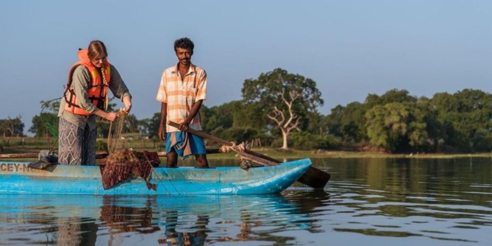 Yala National Park: Lake Fishing & Safari From Hambantota - Key Points