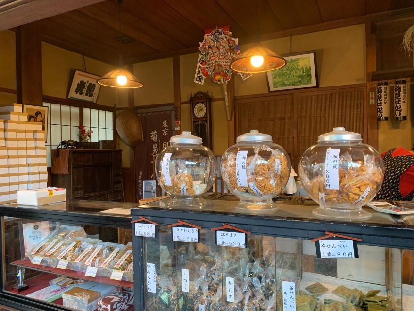 Yanaka & Nezu: Explore Retro Japan Through Food and Culture - Just The Basics