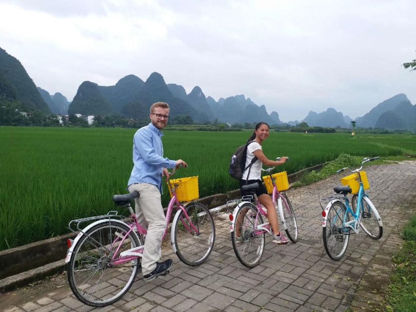 Yangshuo: 2-Day Top HighlightsCycling, Rafting and Hiking - Just The Basics