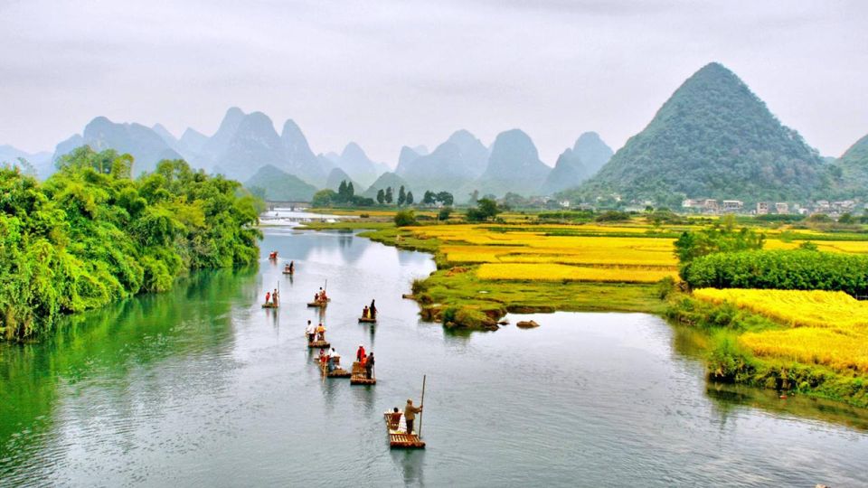 Yangshuo: Xianggong Hill and Yangshuo Countryside Tour - Just The Basics