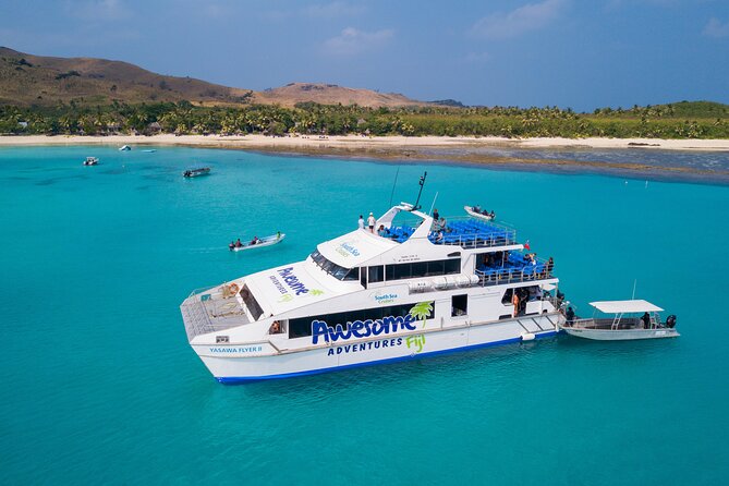 Yasawa Islands Explorer Cruise With Lunch - Key Points