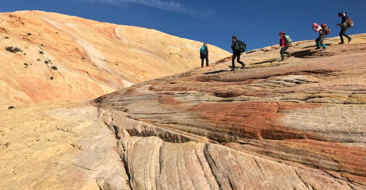 Yellow Rock, Utah: Advanced Hiking Tour - Key Points