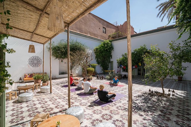 Yoga and Wellness Half-Day in an Authentic Marrakech Riad - Key Points