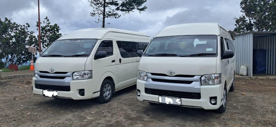 Yogya: Private Car Charter With Professional Driver by Van - Key Points
