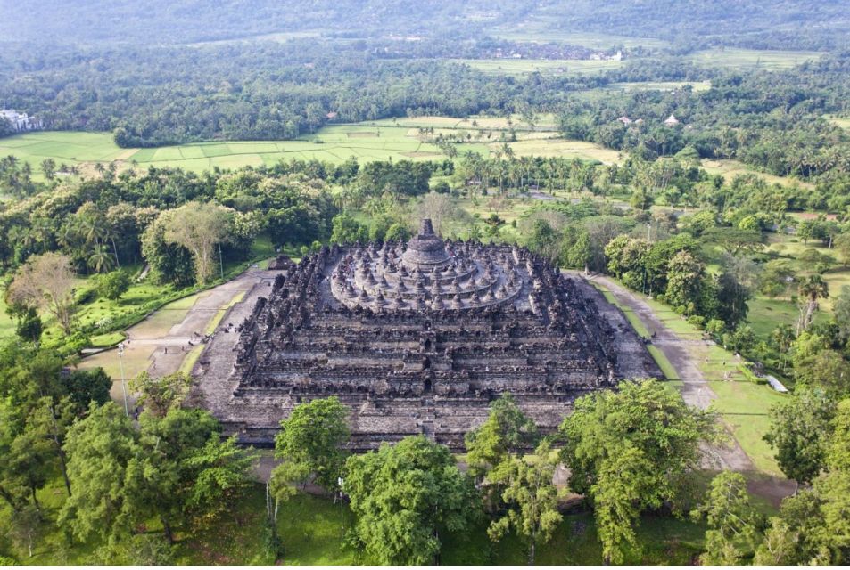 Yogyakarta: Borobudur and Prambanan Temple Tour With Climb - Key Points