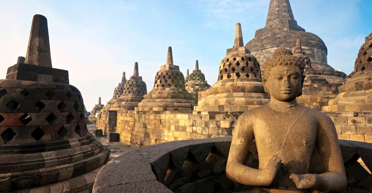 Yogyakarta: Borobudur Climb to the Top and Prambanan Tour - Key Points