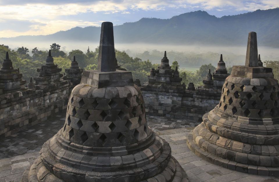 Yogyakarta: Borobudur & Prambanan Guided Tour W/ Entry Fees - Key Points
