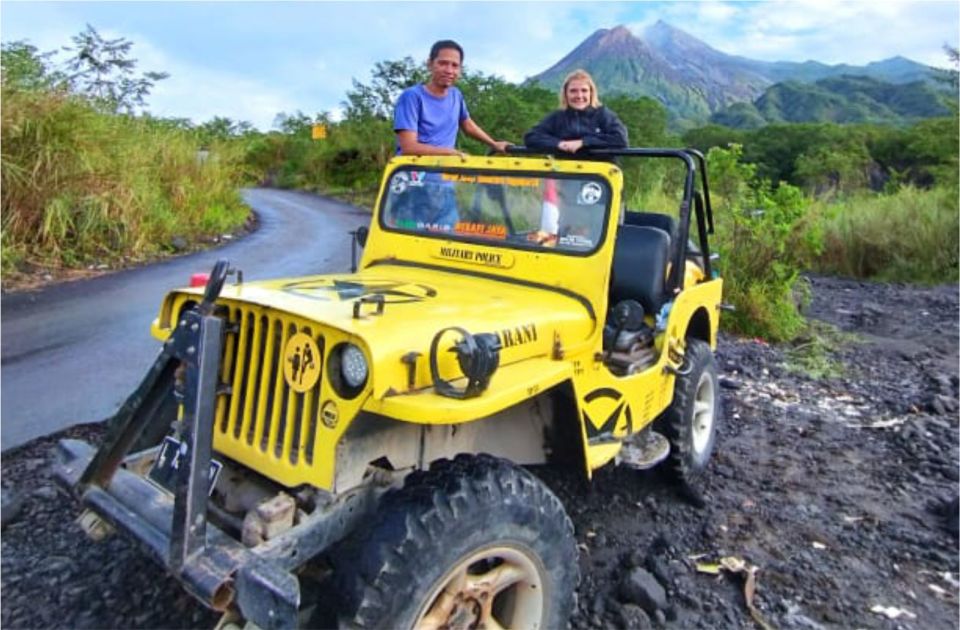 Yogyakarta: Mount Merapi Guided Jeep Safari With Pickup - Key Points
