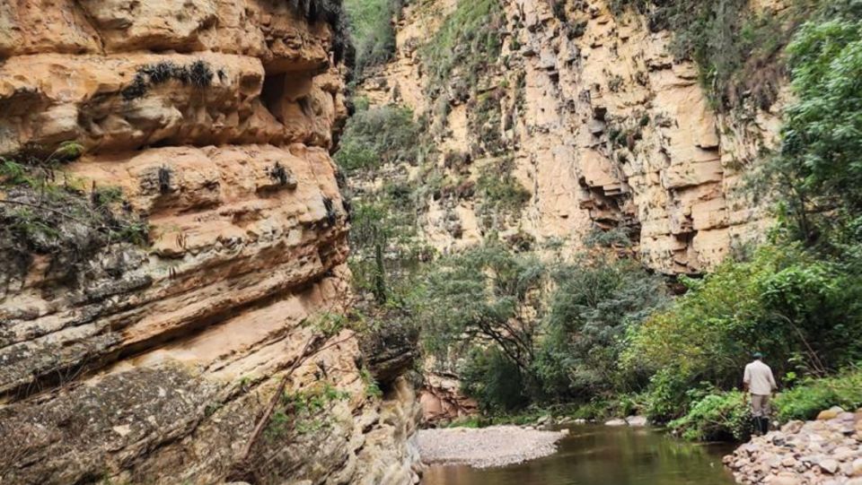 Yungas : Canyoning at Condor Waterfall - Key Points