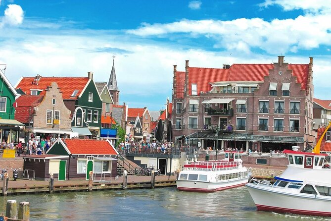 Zaanse Schans and Volendam Private Tour From Amsterdam - Key Points