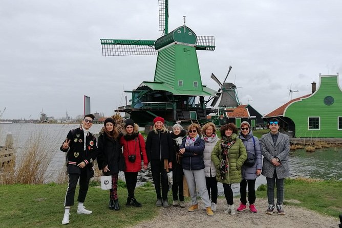Zaanse Schans Windmill Tour With Italian Guide - Overview of Zaanse Schans Windmill Tour