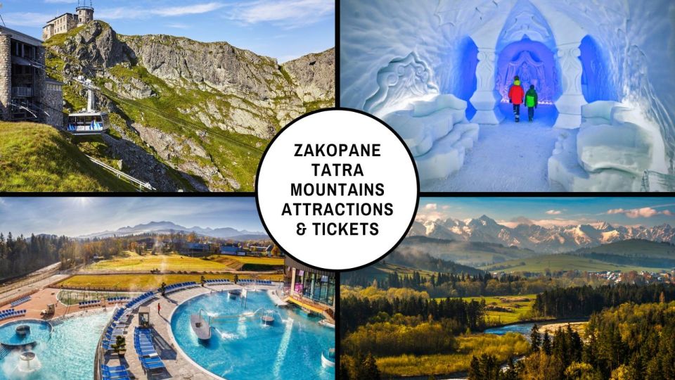 Zakopane and Tatra Mountains Attractions and Activities - Key Points