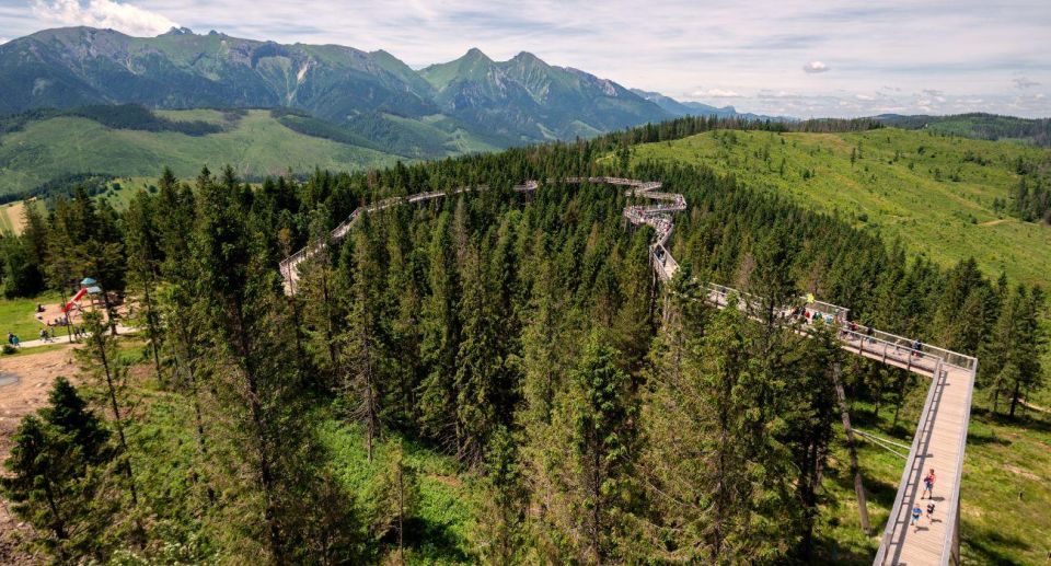 Zakopane: Bachledka Treetop Walk and Strbske Pleso Tour - Key Points