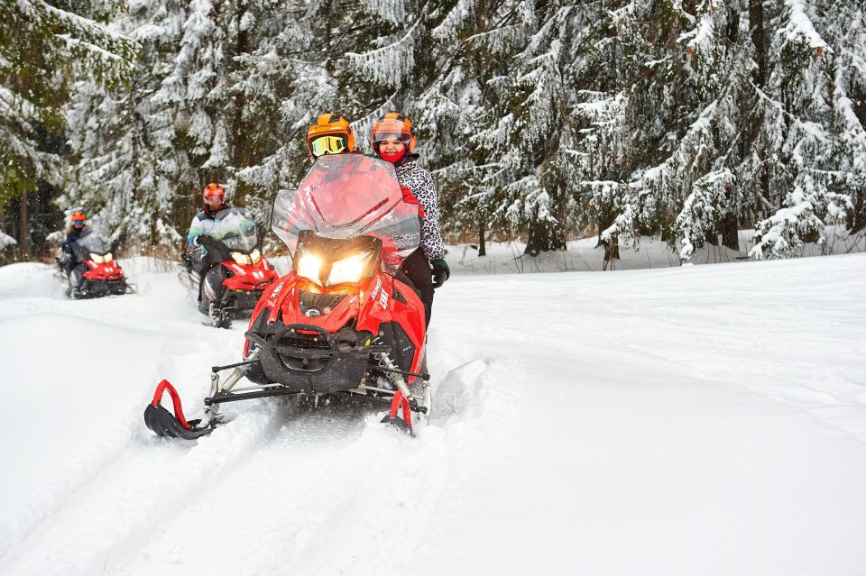 Zakopane: Snowmobiles Expedition and Optional Bonfire - Key Points