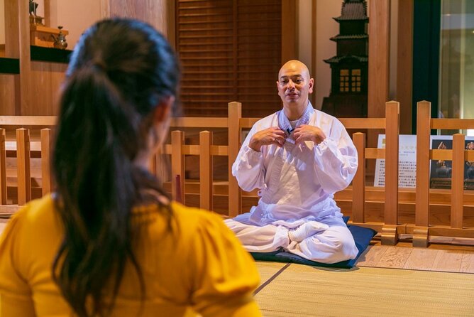 ZEN Meditation With a Japanese Monk in Odawara Castle - Key Points