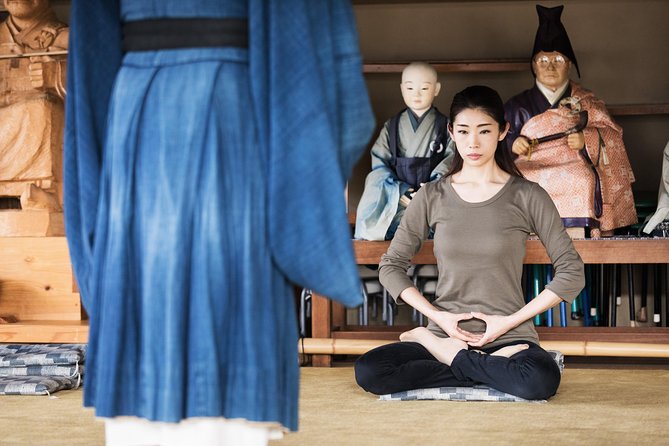 Zen Meditation&Traditional Vegan Food - Key Points