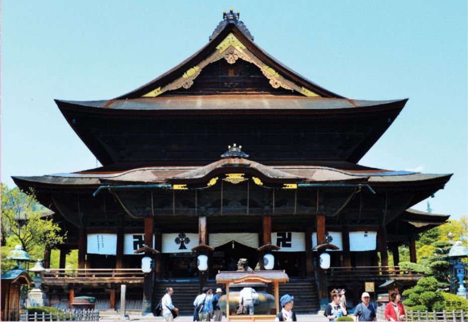 Zenkoji Experience Tour: Overnight 'Shukubo' (Temple Lodge) - Just The Basics