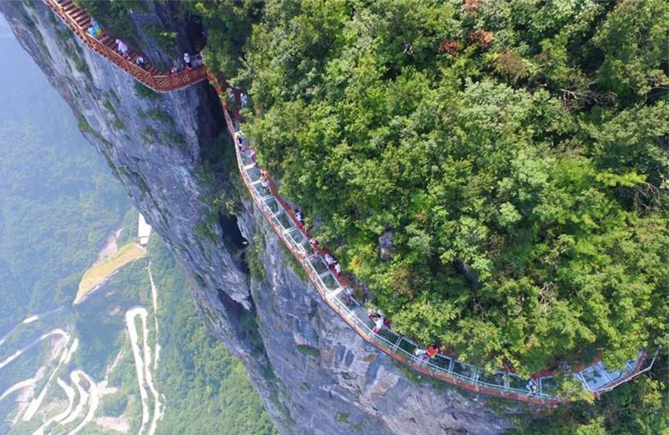 Zhangjiajie: Tianmen Mountain & Sky Walk Private Day Trip - Just The Basics