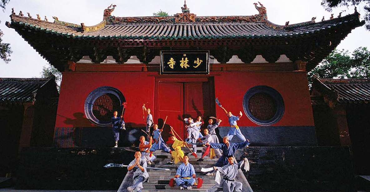 Zhengzhou: Private Tour to Shaolin Temple & Longmen Grottoes - Just The Basics