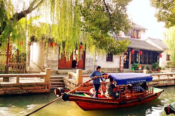 Zhouzhuang and Tongli Self-Guided Tour From Suzhou With Drop-Off Options - Tour Price and Duration