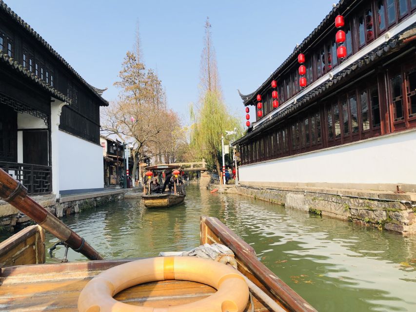 Zhujiajiao Water Village: Private Shanghai Layover Tour - Just The Basics