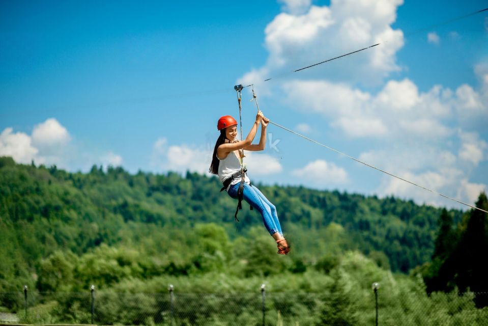 Zip Line Canopy Adventure Tour - Key Points