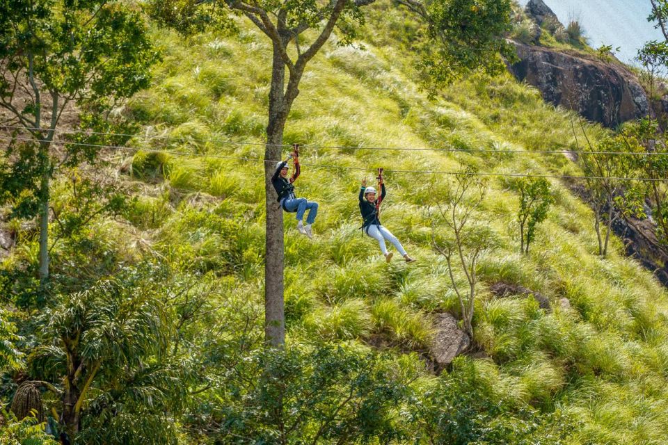 Zip Lining in Ella - Key Points