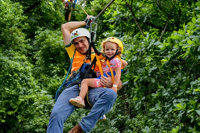 Zipline at Skyline Canopy Tour Guanacaste Costa Rica - Key Points