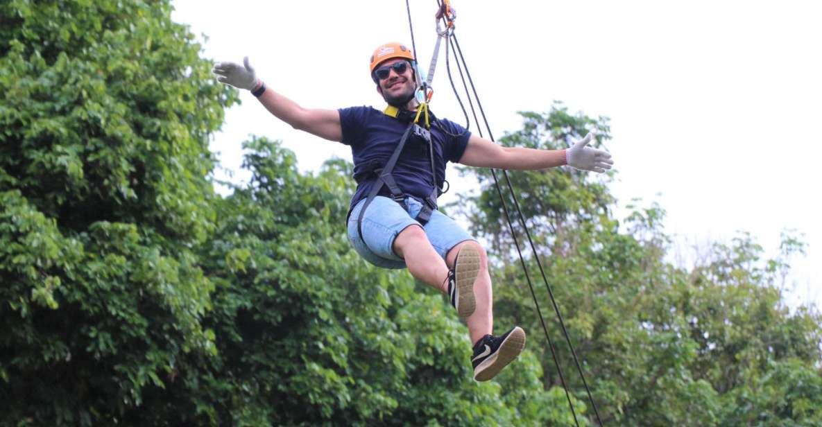 Zipline Experience in Chiang Mai - Key Points