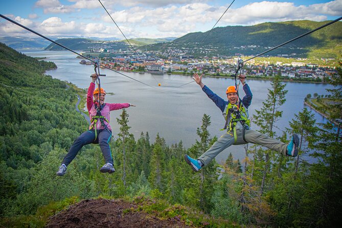 Zipline Experience in Mosjøen - Booking Details